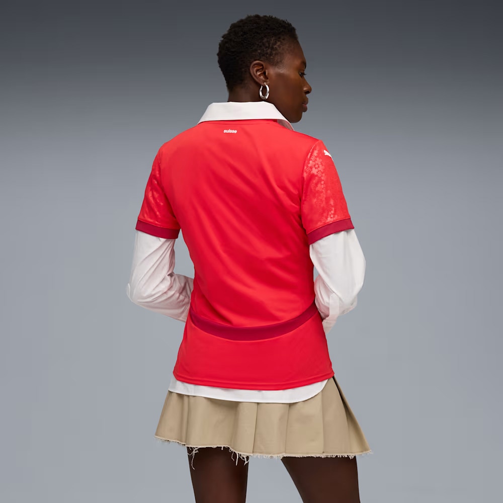 Puma Sveits Fotballdrakt 25/26 Dame Hjemme