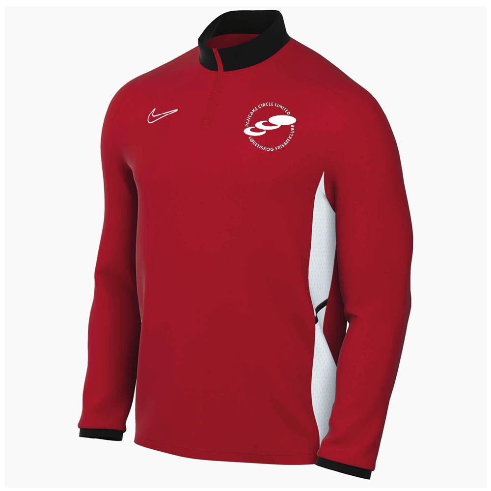 Nike Lørenskog Frisbeeklubb Treningsgenser Rød/Hvit