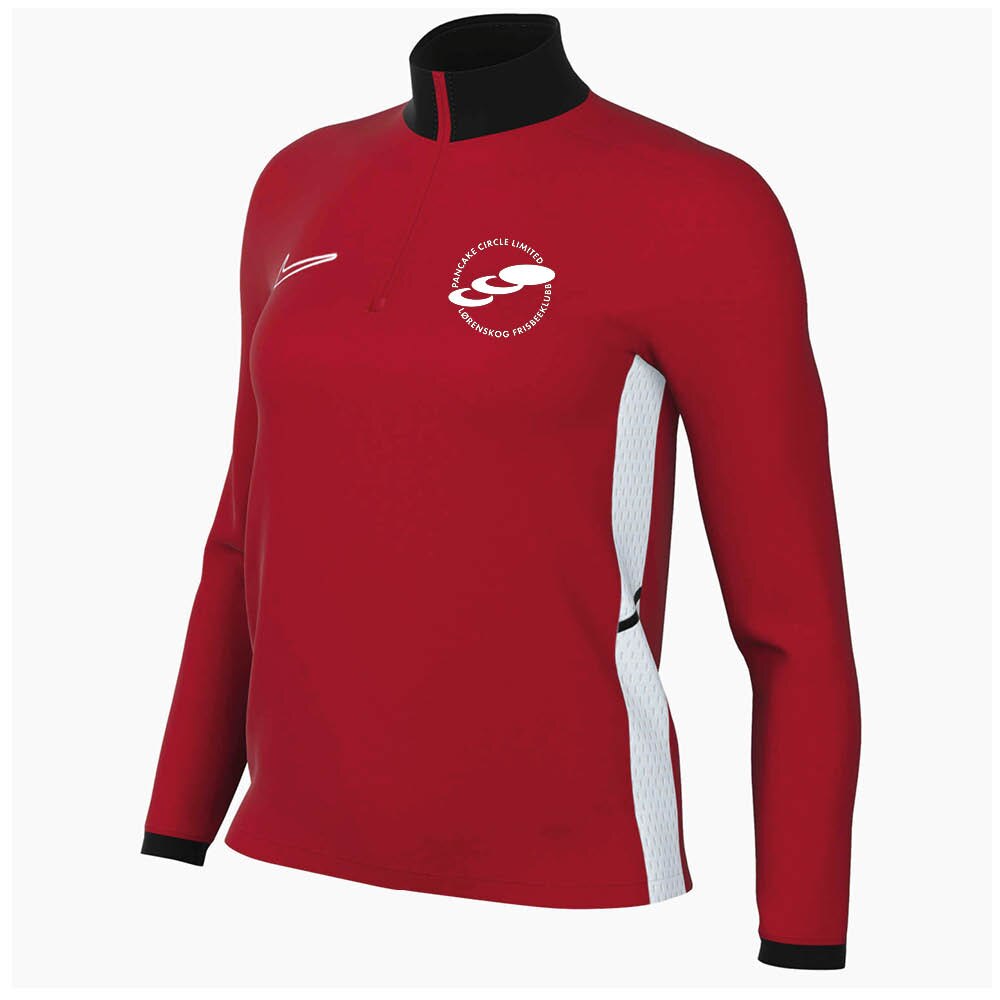 Nike Lørenskog Frisbeeklubb Treningsgenser Dame Rød/Hvit