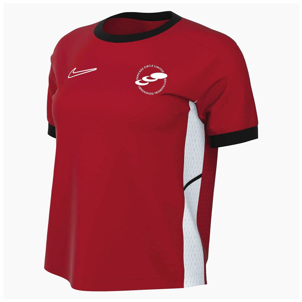 Nike Lørenskog Frisbeeklubb Treningstrøye Dame Rød/Hvit
