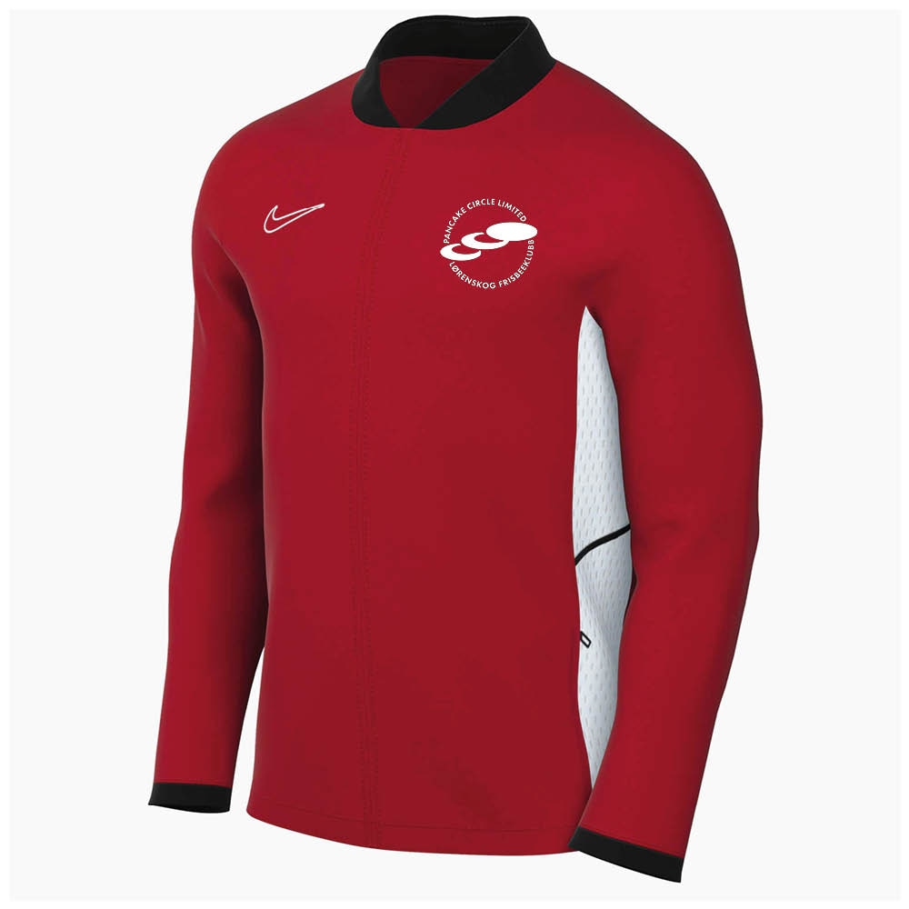 Nike Lørenskog Frisbeeklubb Track Treningsjakke Rød/Hvit