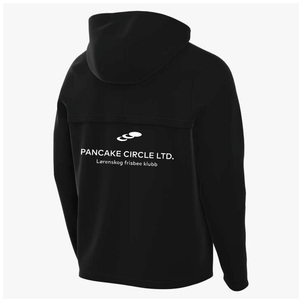Nike Lørenskog Frisbeeklubb Regnjakke Sort/Hvit