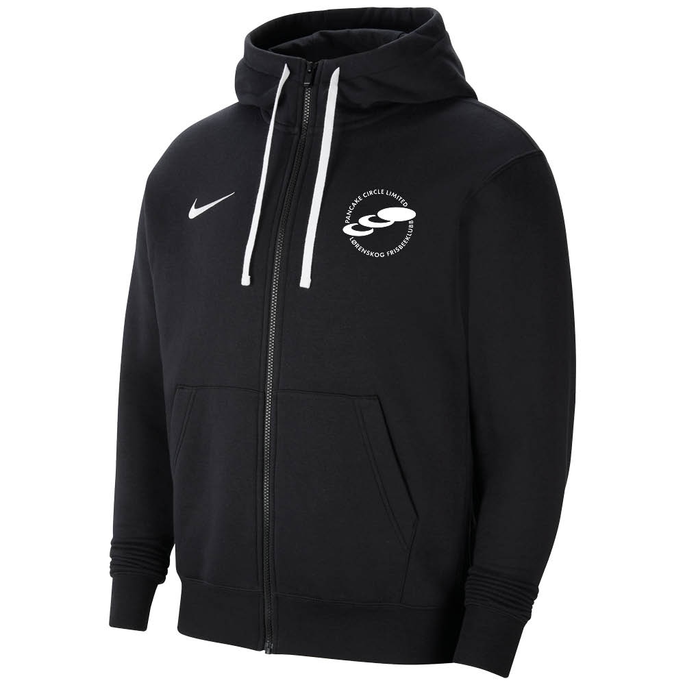 Nike Lørenskog Frisbeeklubb Full-Zip Hettegenser Sort