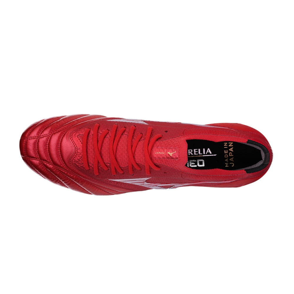 Mizuno Morelia Neo IV Japan AG Fotballsko Ruby Red