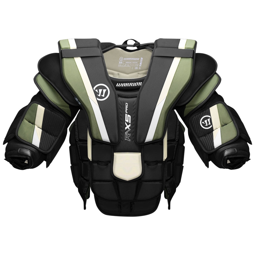 Warrior Ritual X5 PRO Keepervest Hockey