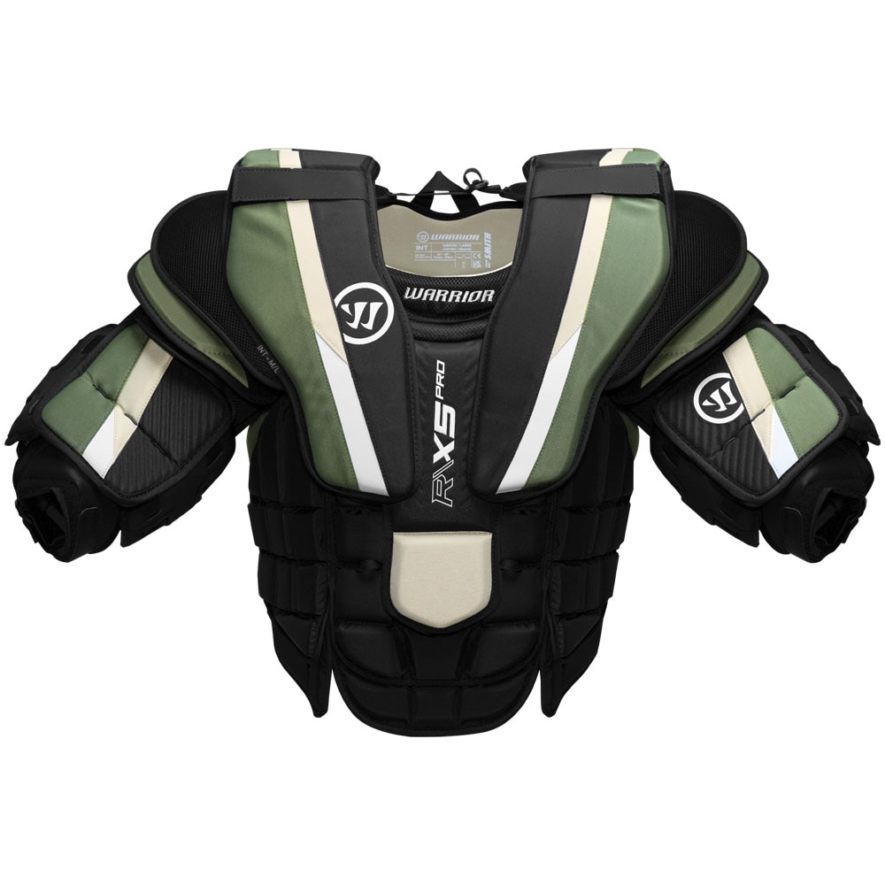 Warrior Ritual X5 PRO Int. Keepervest Hockey