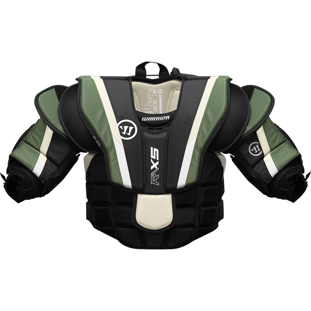 Warrior Ritual X5 Junior Keepervest Hockey