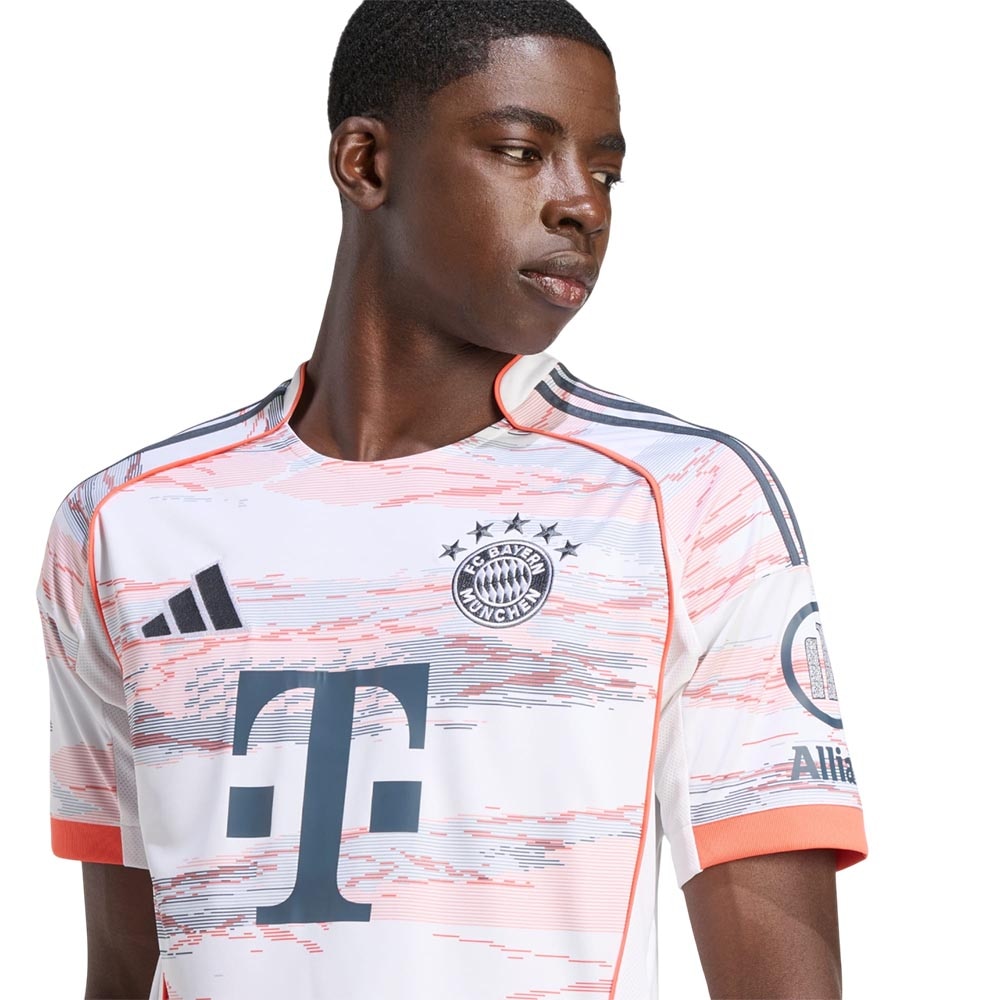 Adidas FC Bayern München Fotballdrakt 25/26 Borte