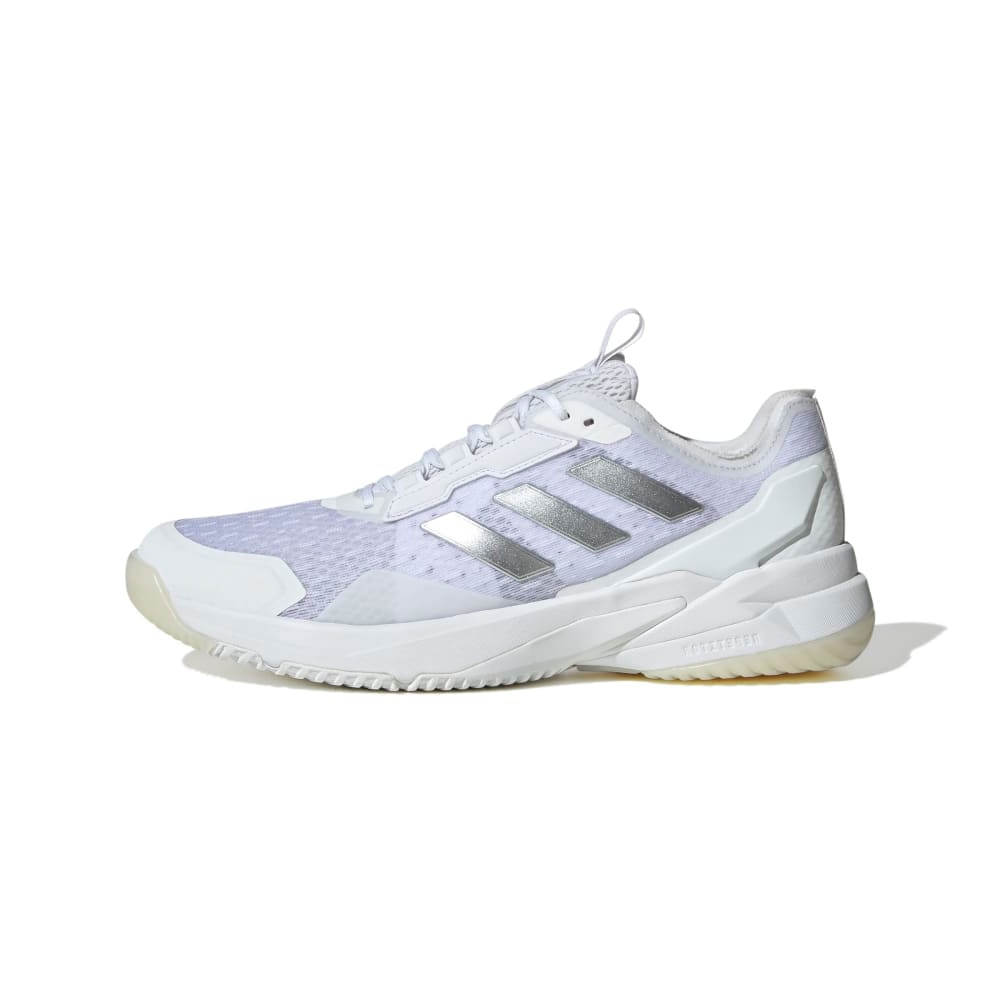 Adidas Crazyflight 6 Hallsko Dame Hvit/Sølv