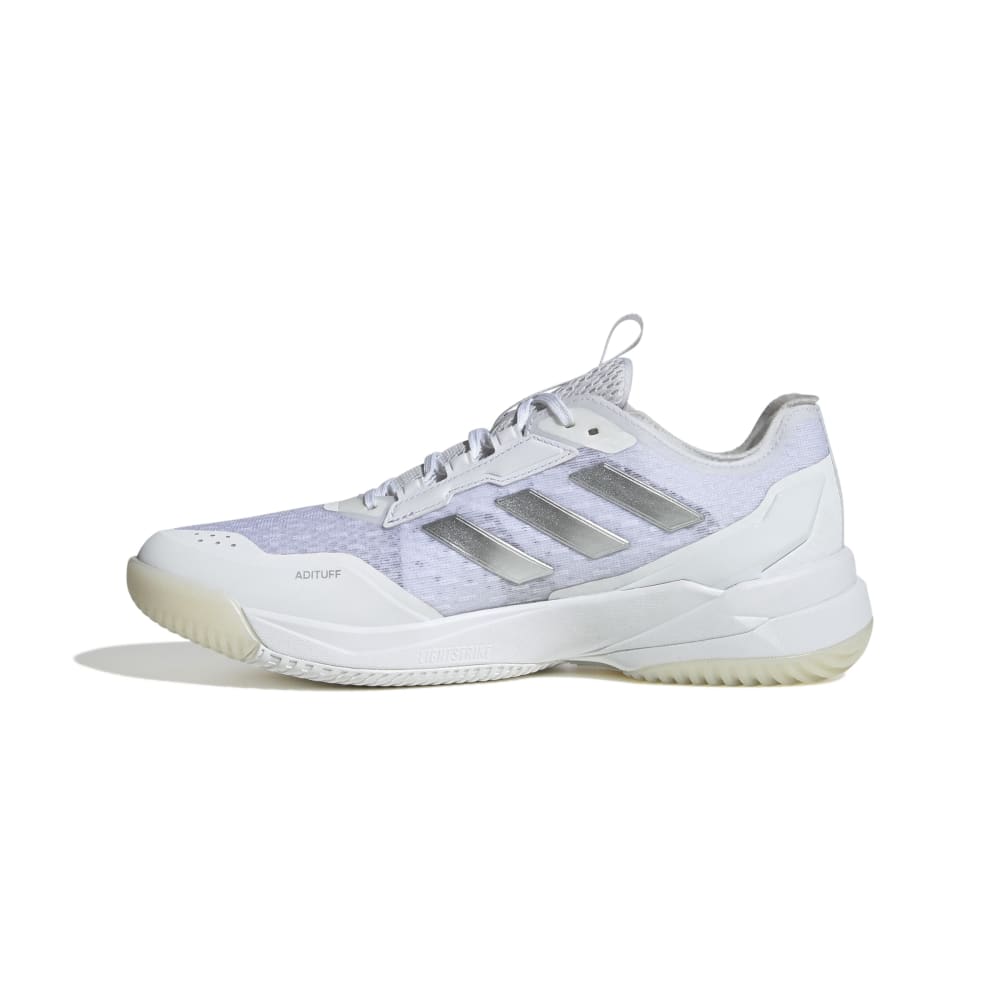 Adidas Crazyflight 6 Hallsko Dame Hvit/Sølv