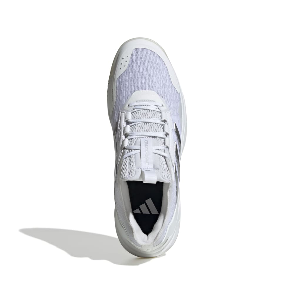 Adidas Crazyflight 6 Hallsko Dame Hvit/Sølv