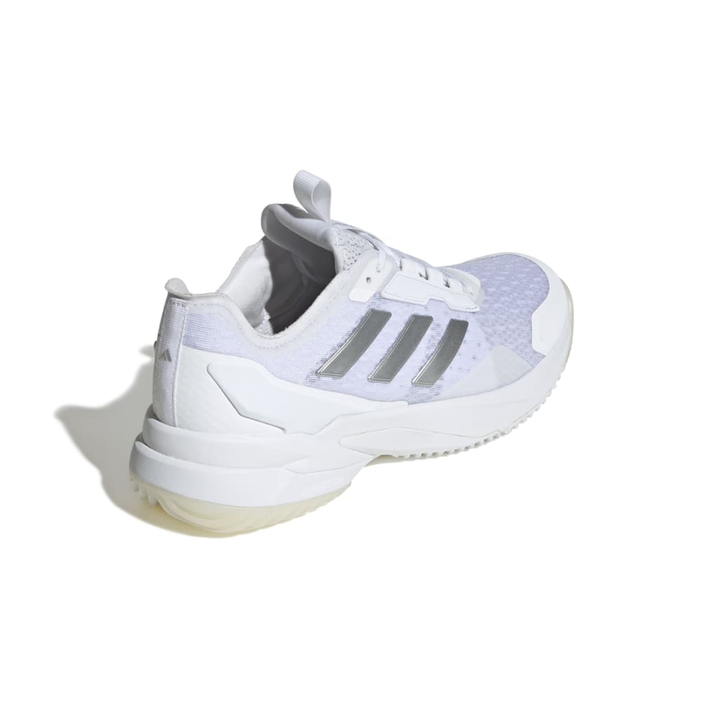 Adidas Crazyflight 6 Hallsko Dame Hvit/Sølv