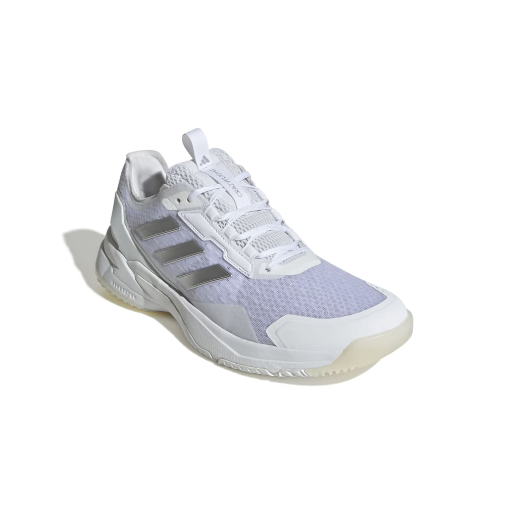 Adidas Crazyflight 6 Hallsko Dame Hvit/Sølv