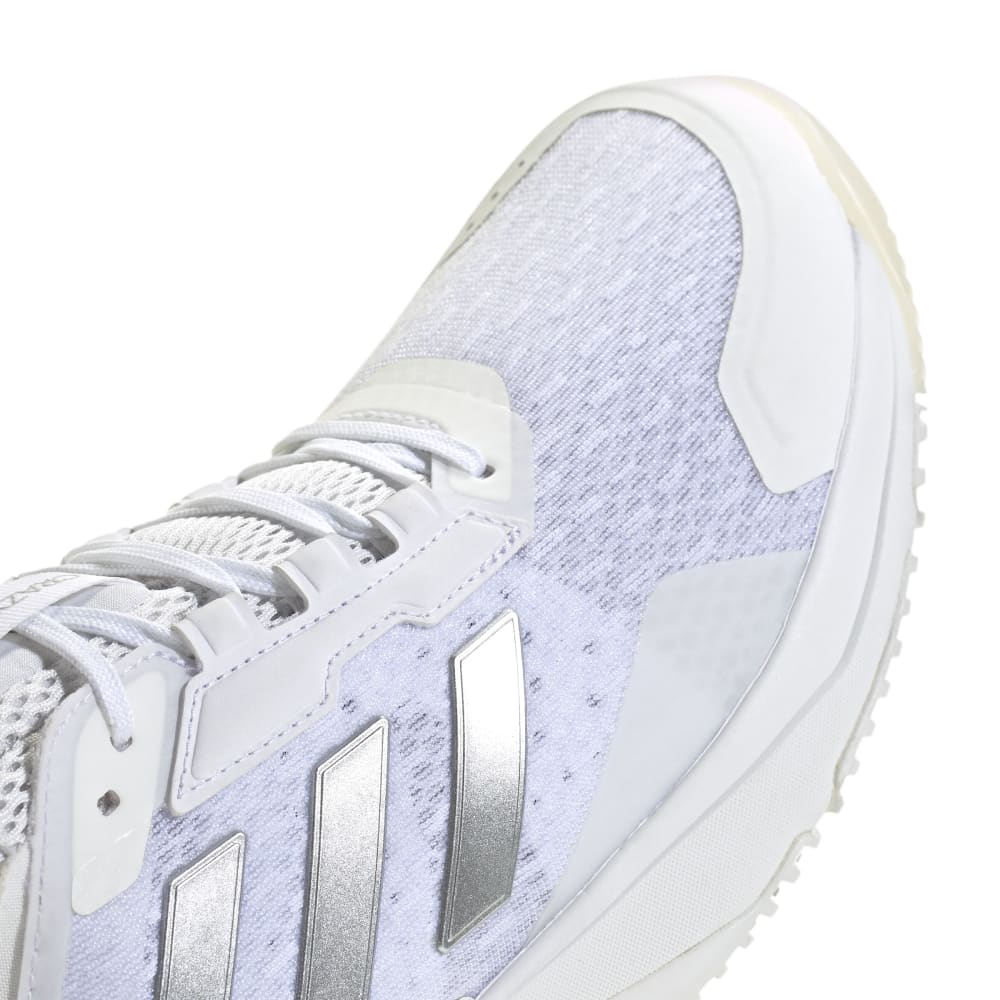Adidas Crazyflight 6 Hallsko Dame Hvit/Sølv