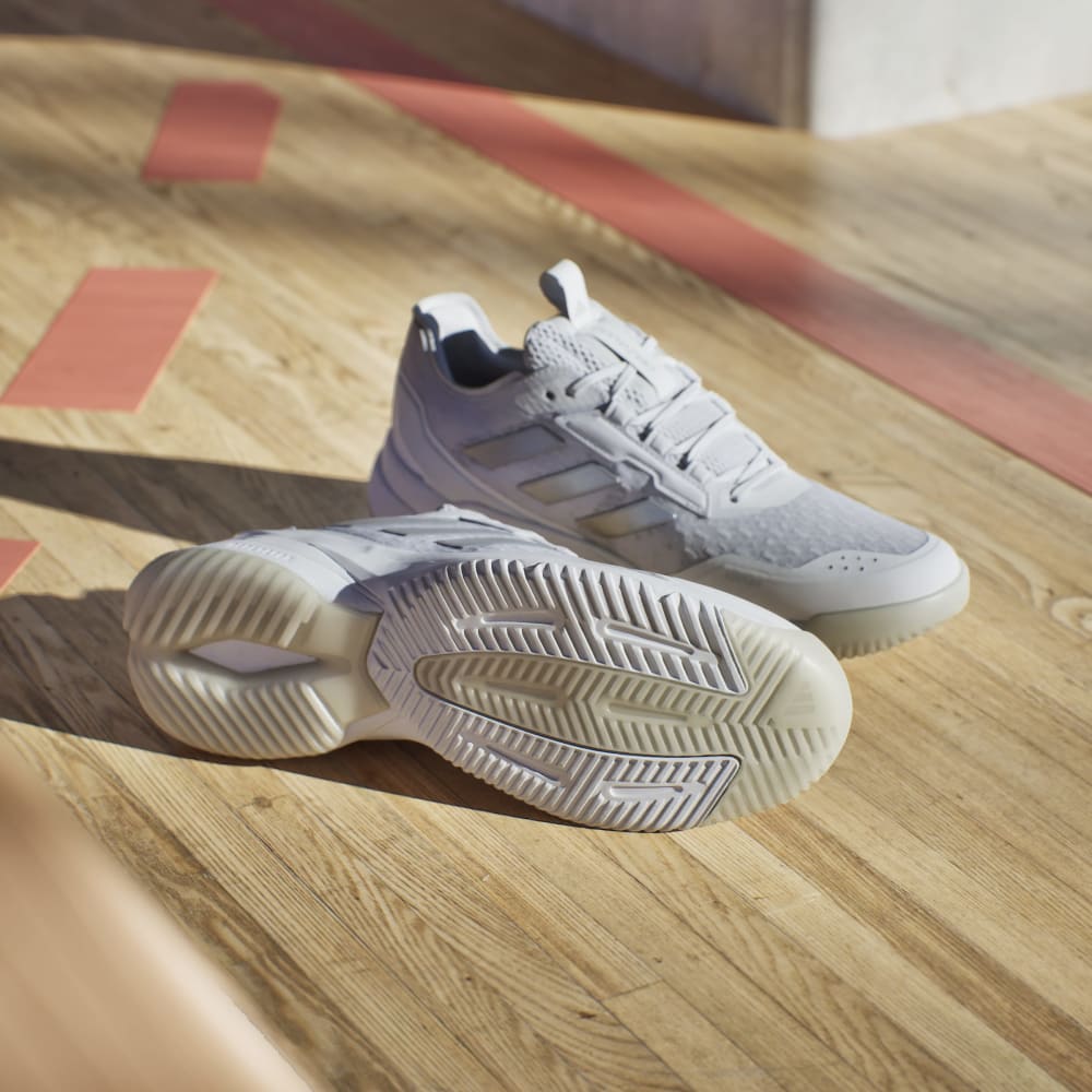 Adidas Crazyflight 6 Hallsko Dame Hvit/Sølv