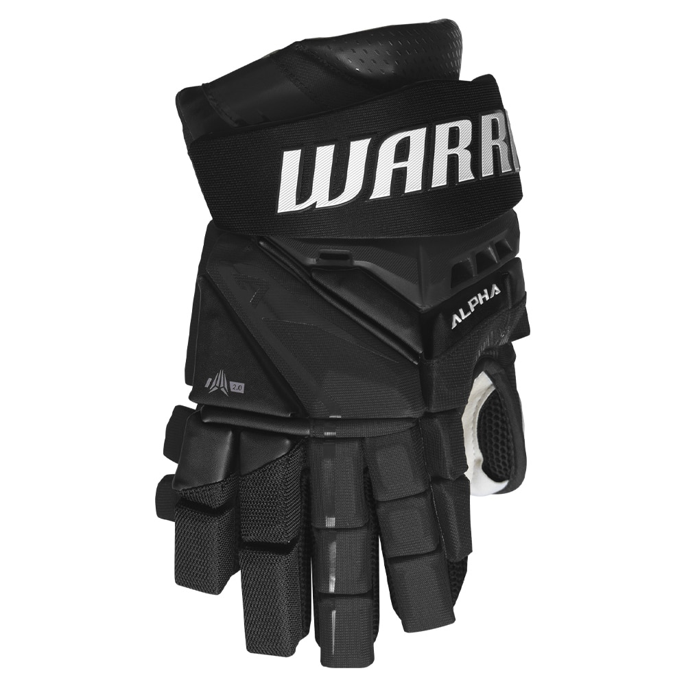 Warrior Alpha LX3 PRO Barn Hockeyhanske Svart