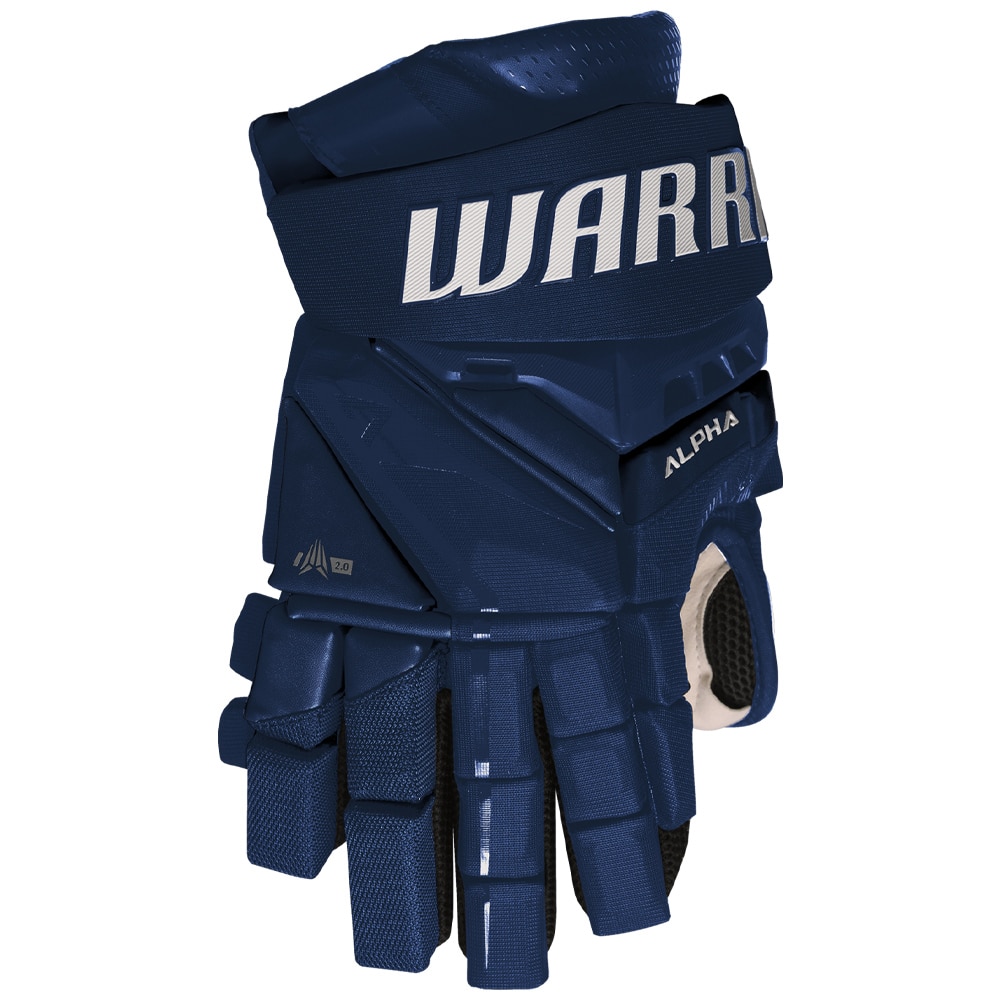 Warrior Alpha LX3 PRO Junior Hockeyhanske Marine