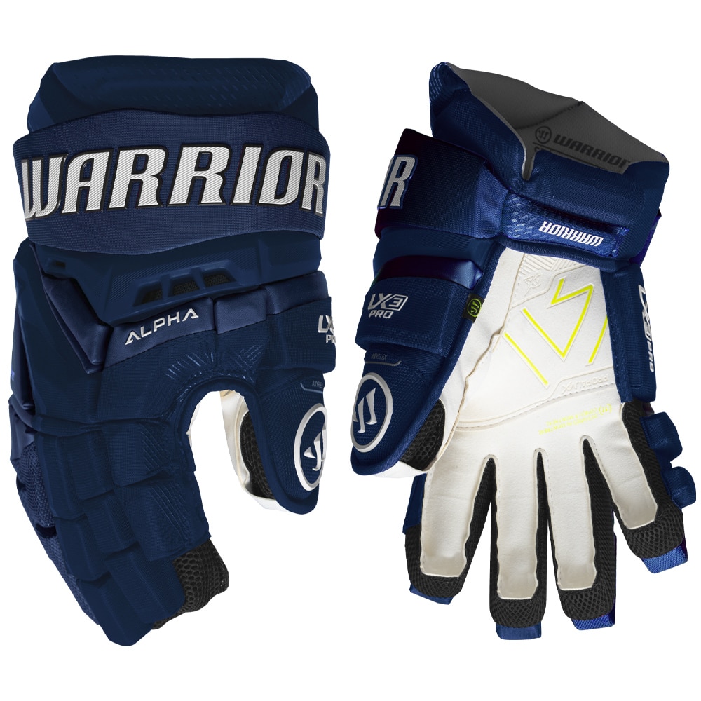 Warrior Alpha LX3 PRO Hockeyhanske Marine