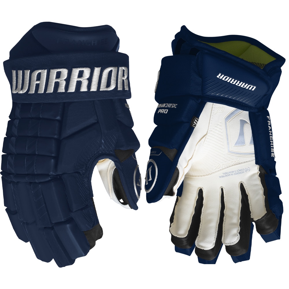 Warrior Alpha Franchise PRO Hockeyhanske Marine