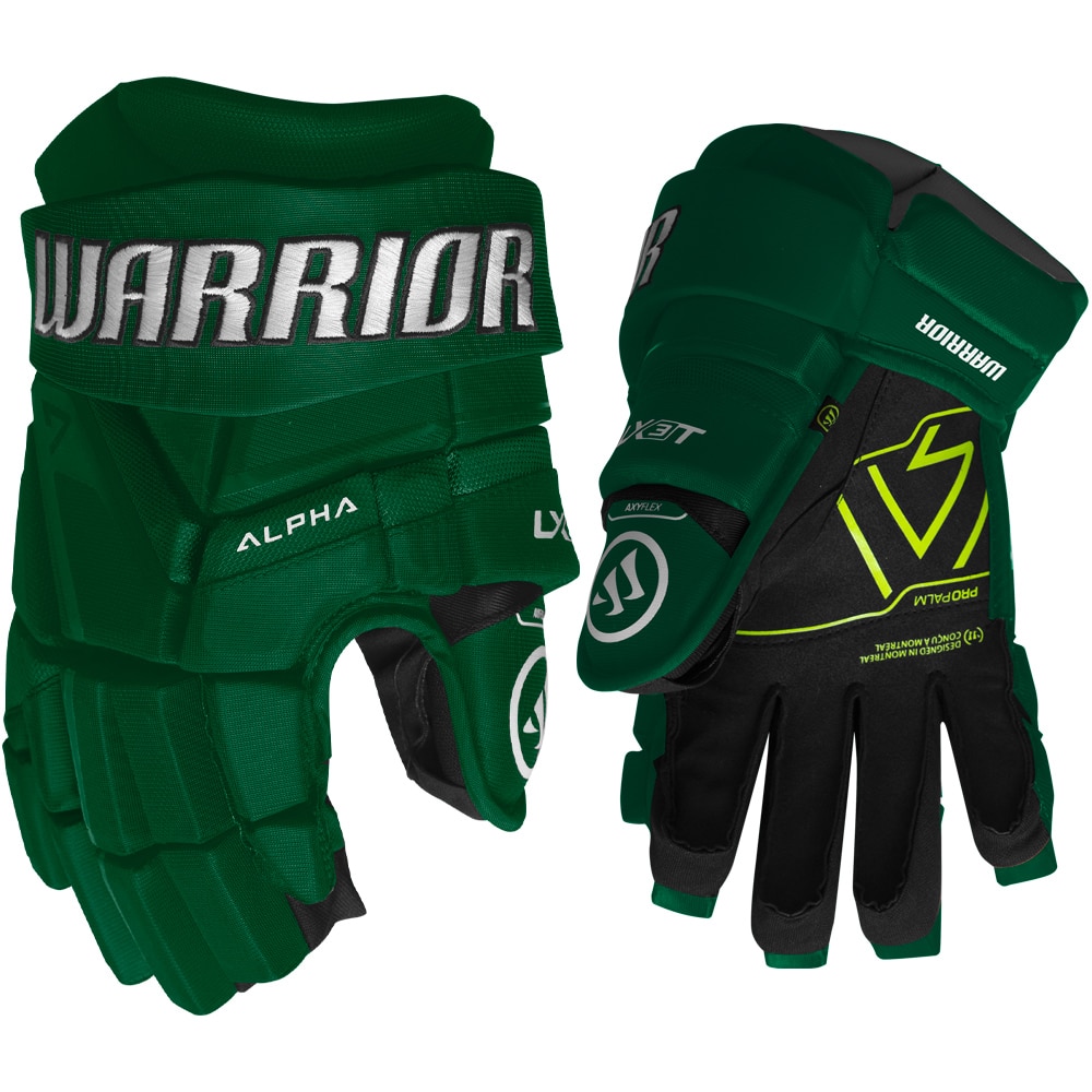 Warrior Alpha LX3T Hockeyhanske Grønn