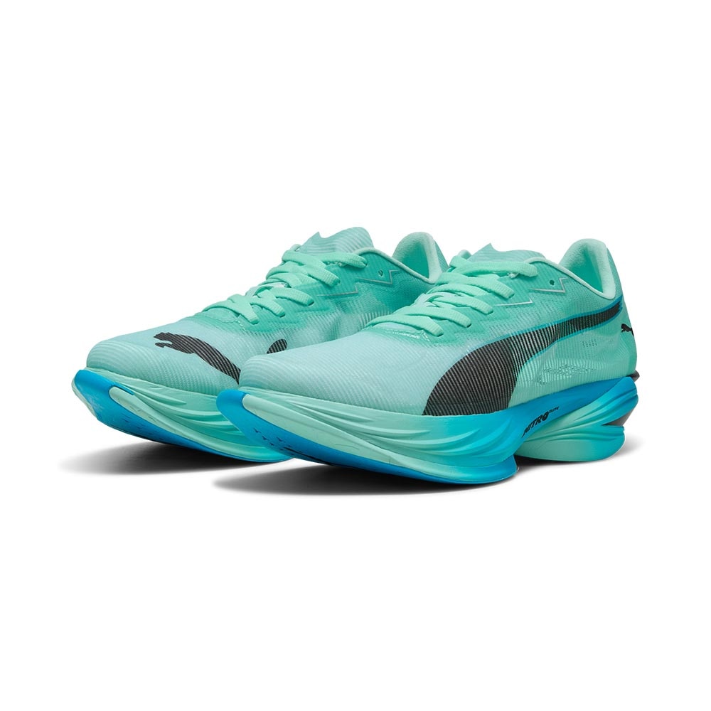 Puma Fast-R Nitro Elite 3 Joggesko Herre Turkis/Sort