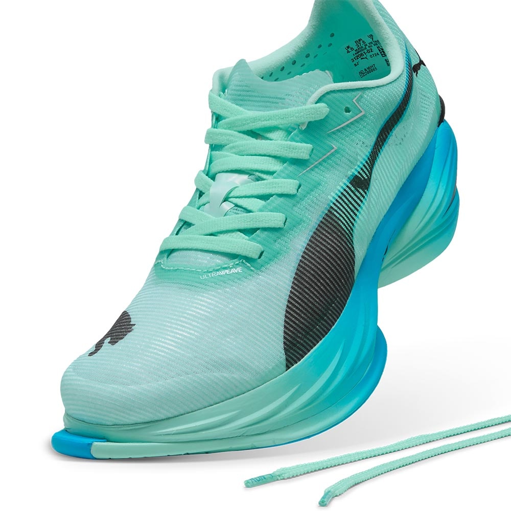Puma Fast-R Nitro Elite 3 Joggesko Herre Turkis/Sort