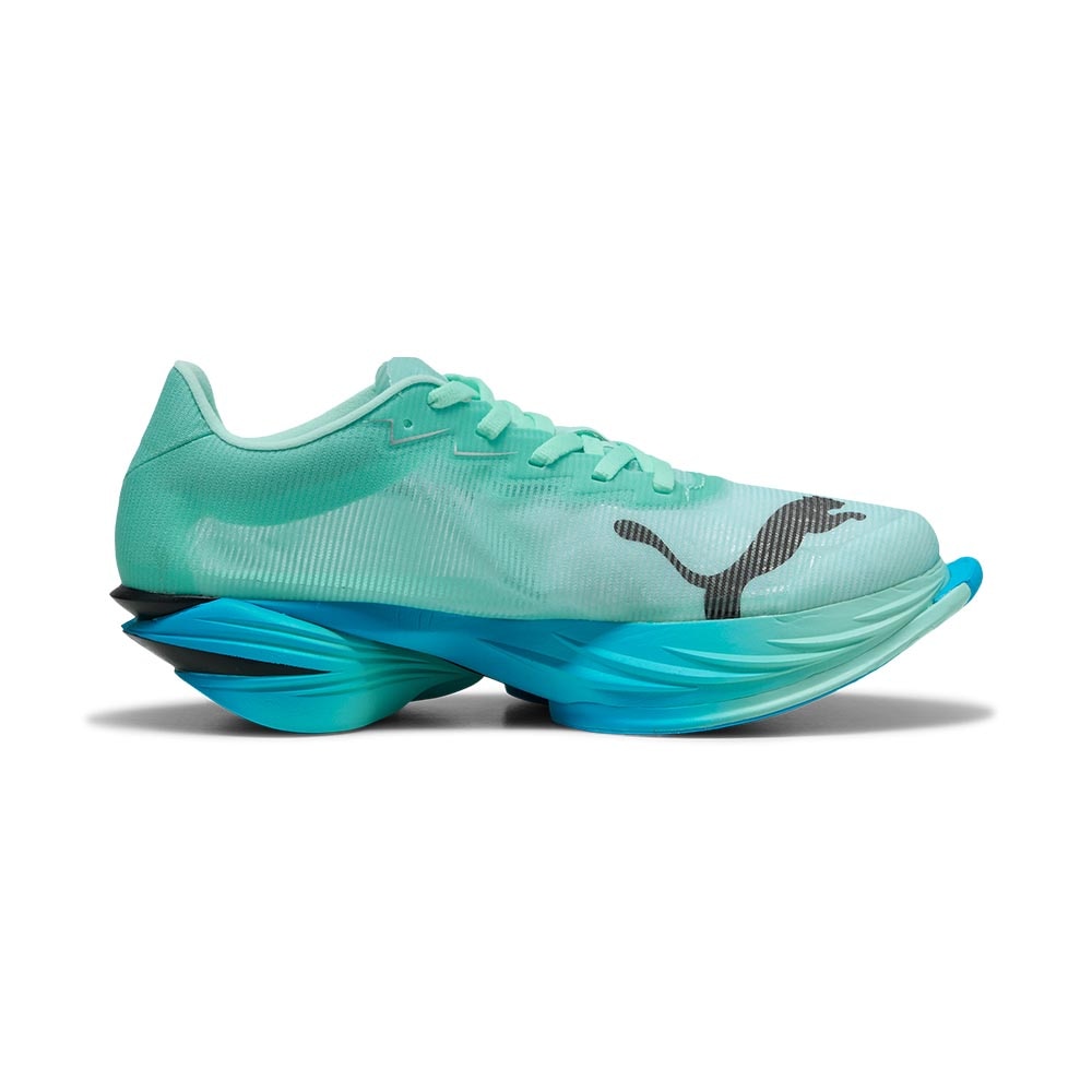 Puma Fast-R Nitro Elite 3 Joggesko Herre Turkis/Sort