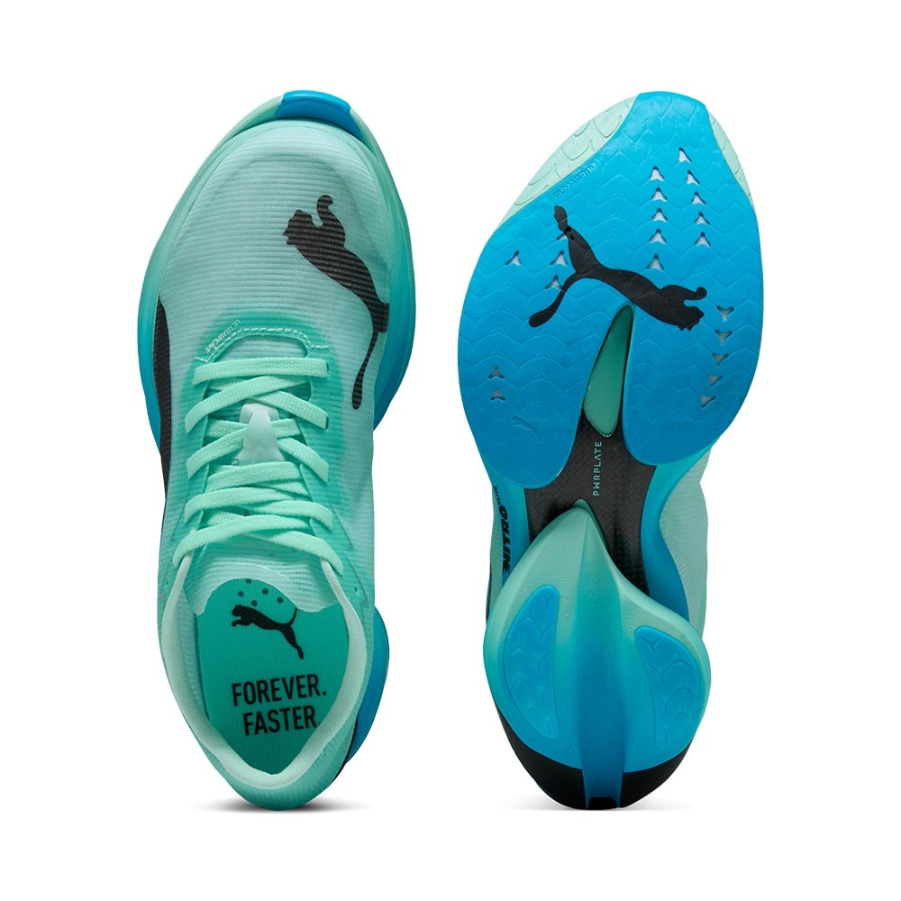 Puma Fast-R Nitro Elite 3 Joggesko Herre Turkis/Sort