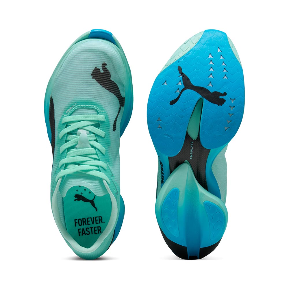 Puma Fast-R Nitro Elite 3 Joggesko Herre Turkis/Sort - Torshov ...