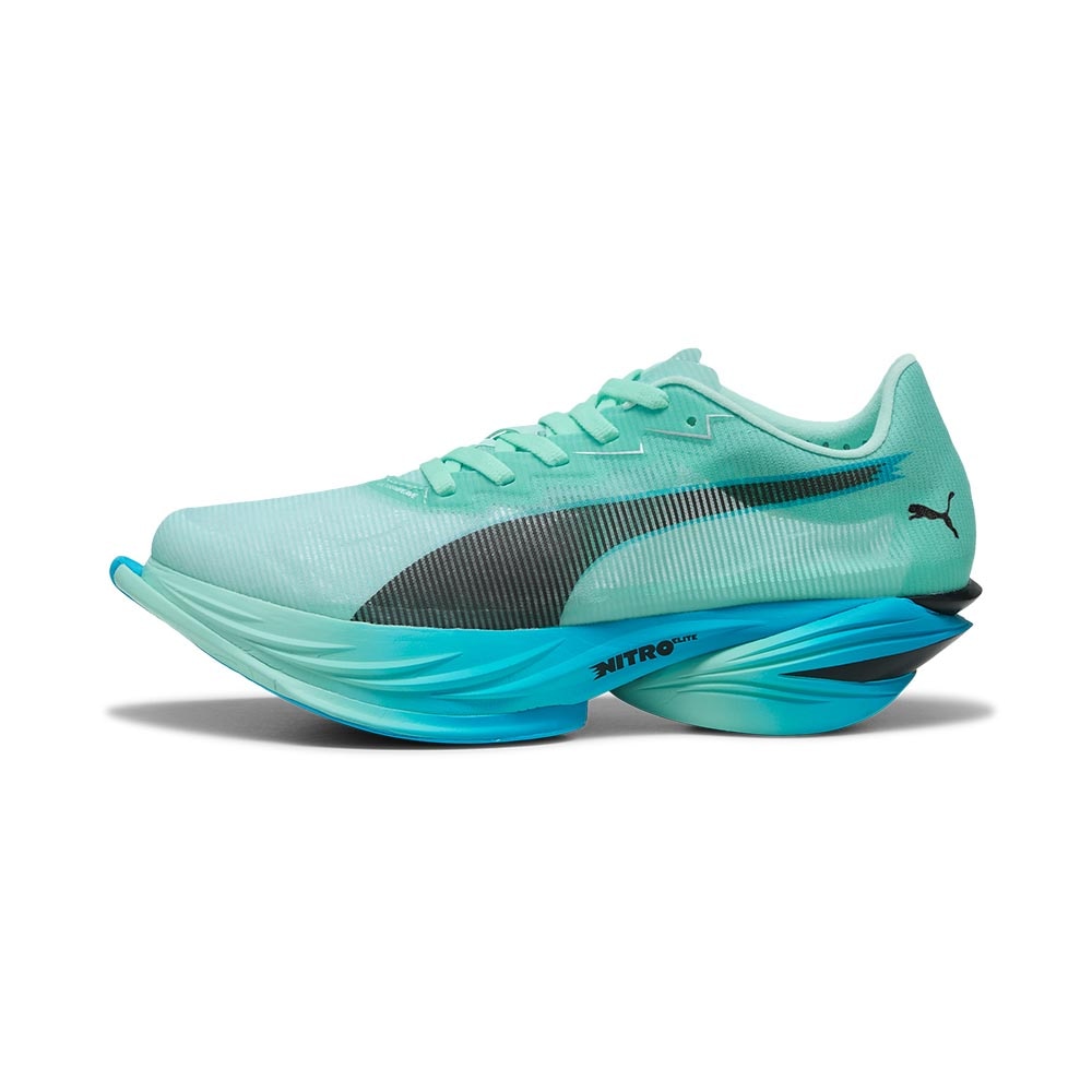 Puma Fast-R Nitro Elite 3 Joggesko Herre Turkis/Sort