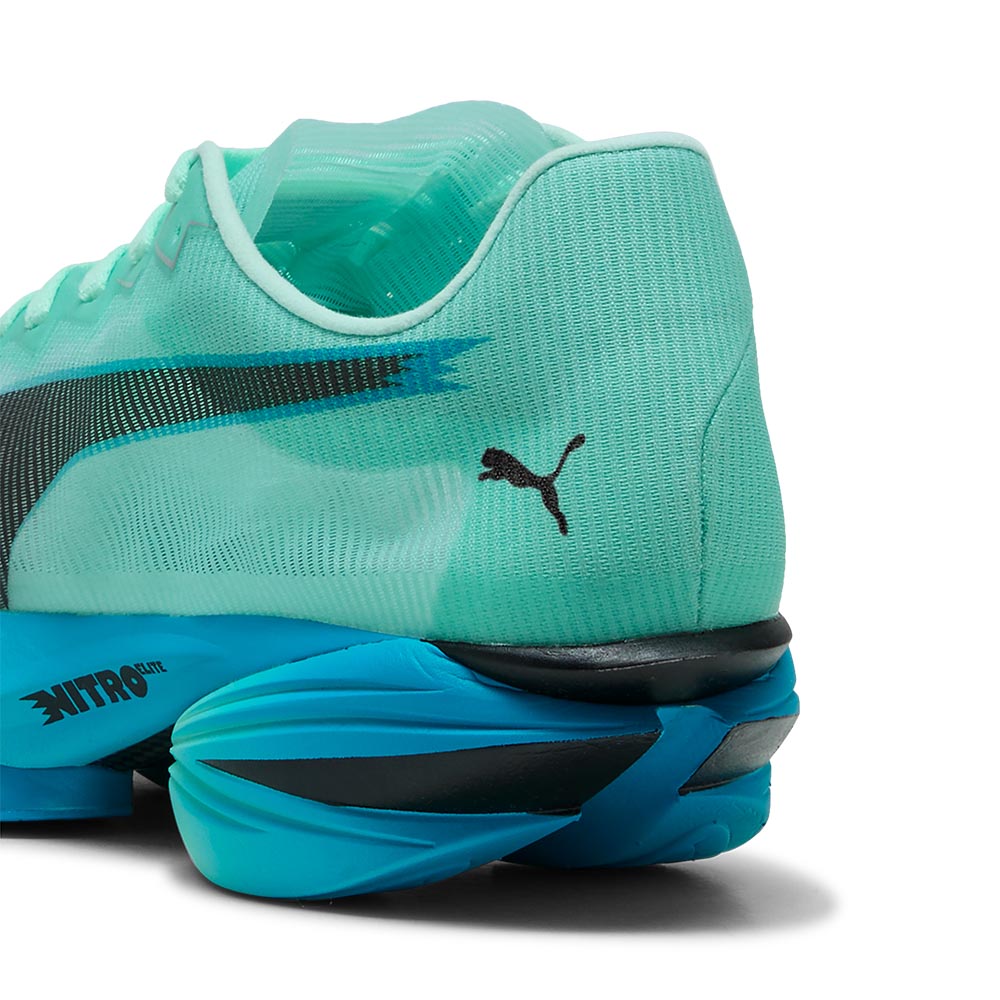 Puma Fast-R Nitro Elite 3 Joggesko Herre Turkis/Sort