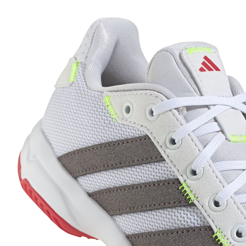 Adidas Stabil Hallsko Barn Hvit 