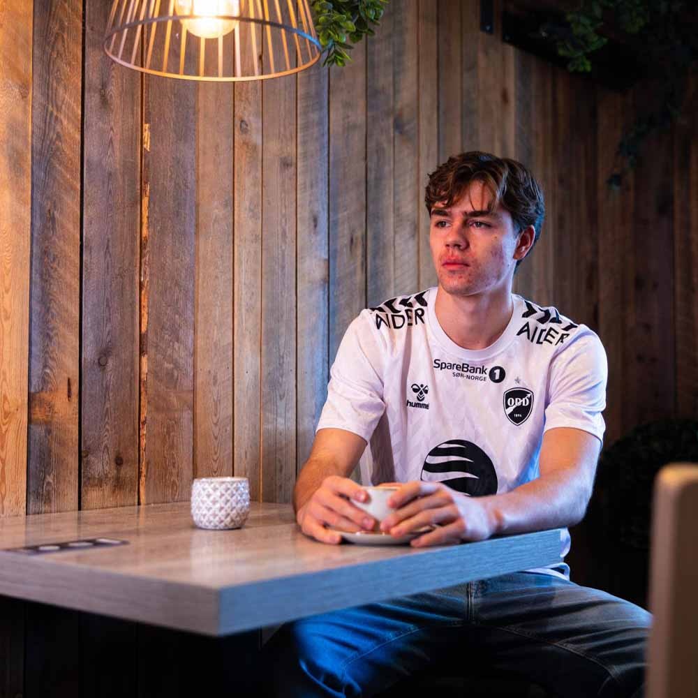 Hummel Odd Fotballdrakt 2025 Barn Hjemme 