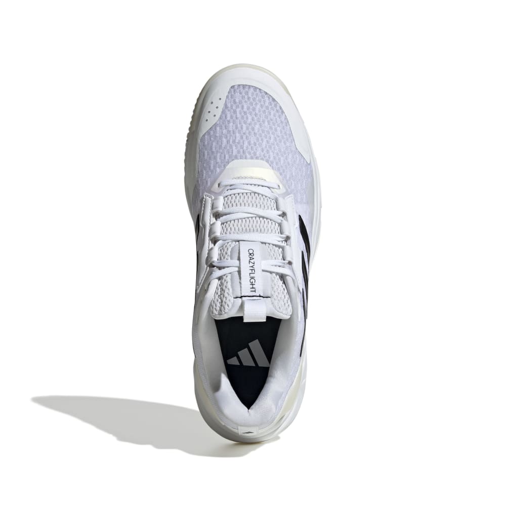 Adidas Crazyflight 6 Hallsko Hvit/Sort