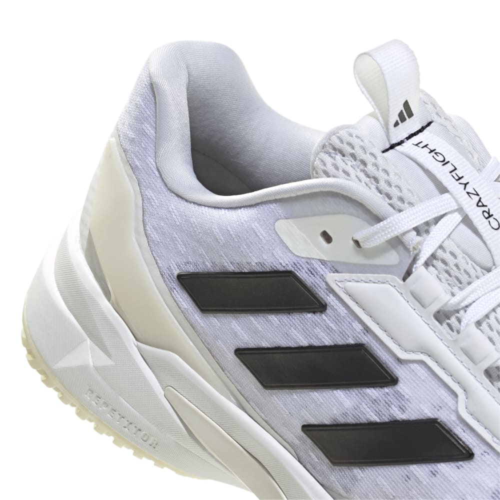 Adidas Crazyflight 6 Hallsko Hvit/Sort