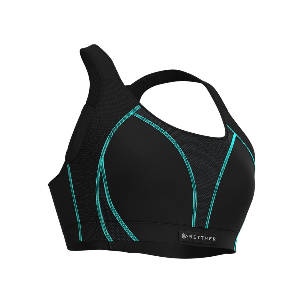 BettHer Antishock Sports-BH Sort 