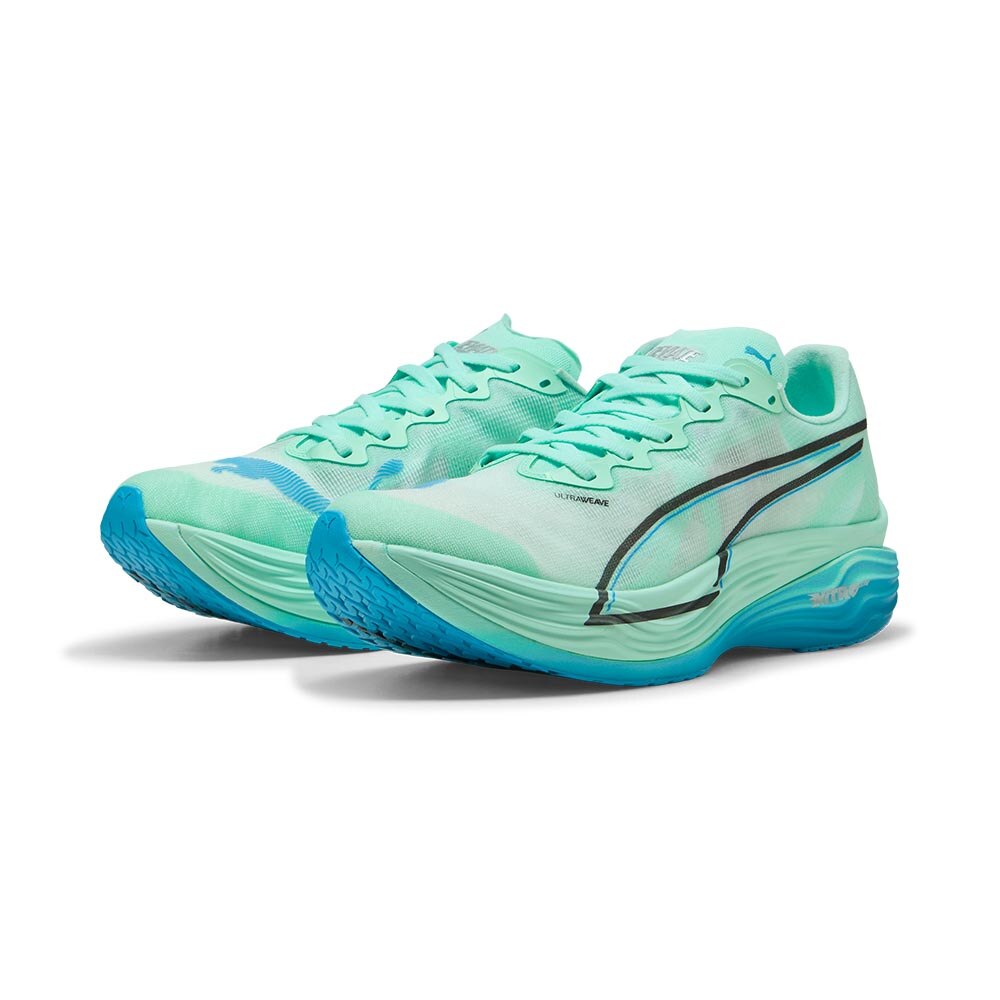 Puma Deviate Nitro Elite 3 Joggesko Herre Turkis/Blå