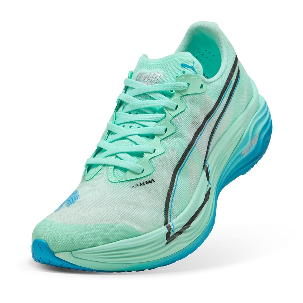 Puma Deviate Nitro Elite 3 Joggesko Herre Turkis/Blå