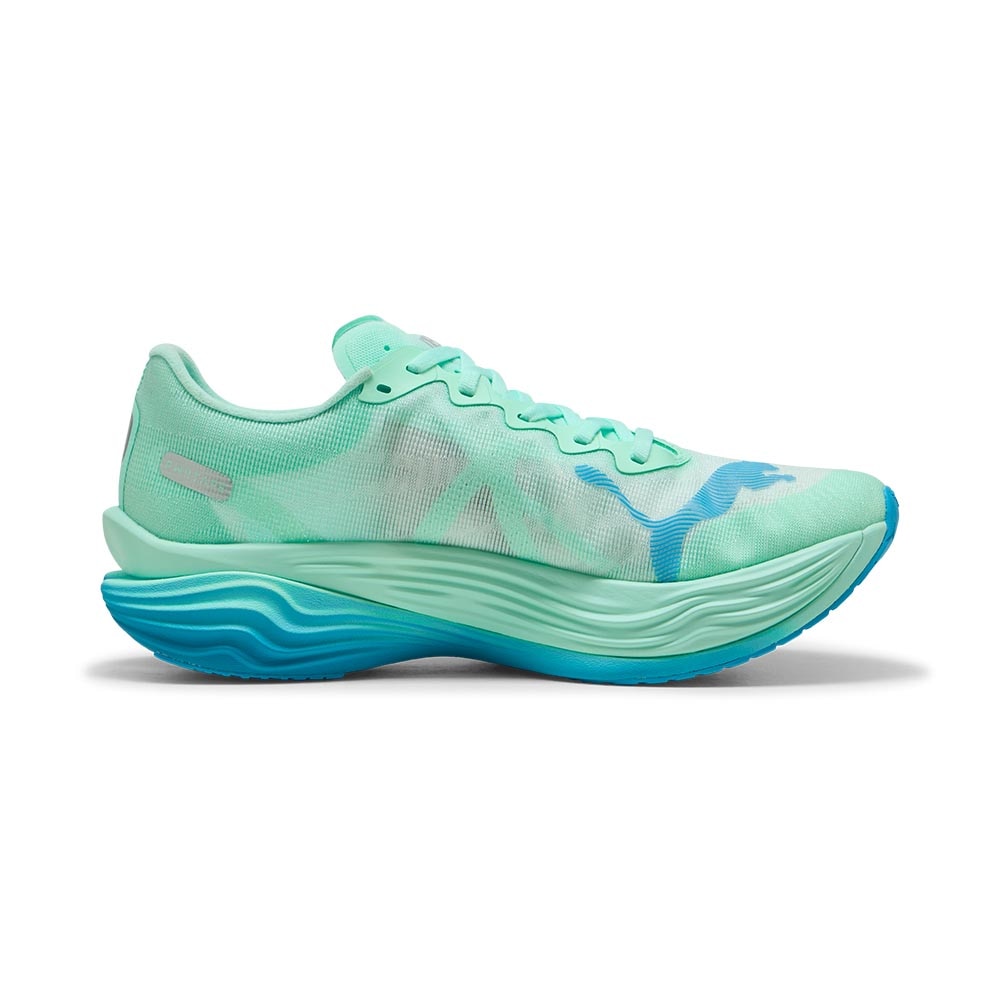Puma Deviate Nitro Elite 3 Joggesko Herre Turkis/Blå