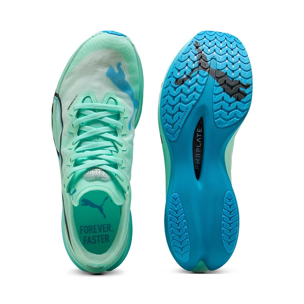 Puma Deviate Nitro Elite 3 Joggesko Herre Turkis/Blå