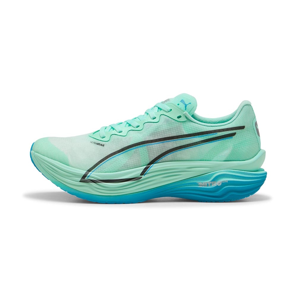 Puma Deviate Nitro Elite 3 Joggesko Herre Turkis/Blå