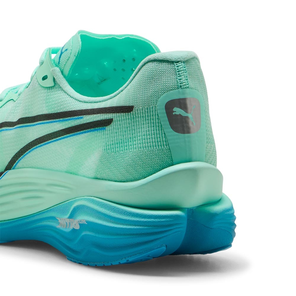 Puma Deviate Nitro Elite 3 Joggesko Herre Turkis/Blå