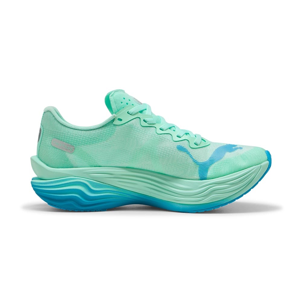 Puma Deviate Nitro Elite 3 Joggesko Dame Turkis/Blå