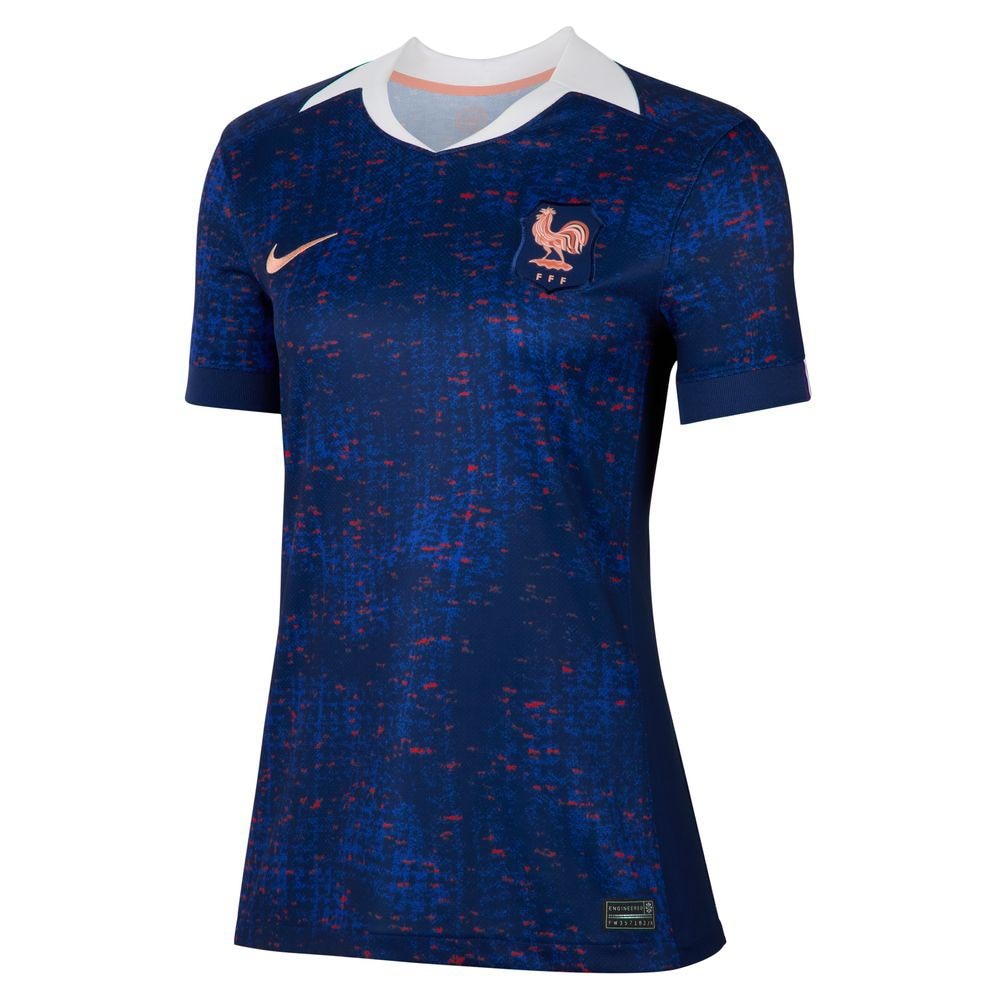Nike Frankrike Fotballdrakt 2025 Dame Hjemme
