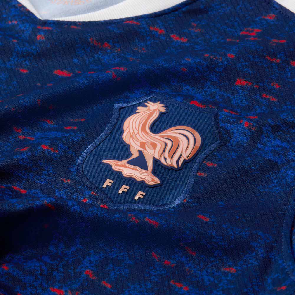 Nike Frankrike Fotballdrakt 2025 Dame Hjemme
