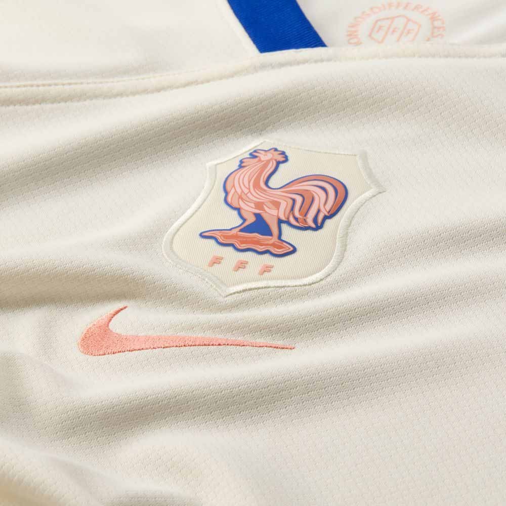 Nike Frankrike Fotballdrakt 2025 Dame Borte
