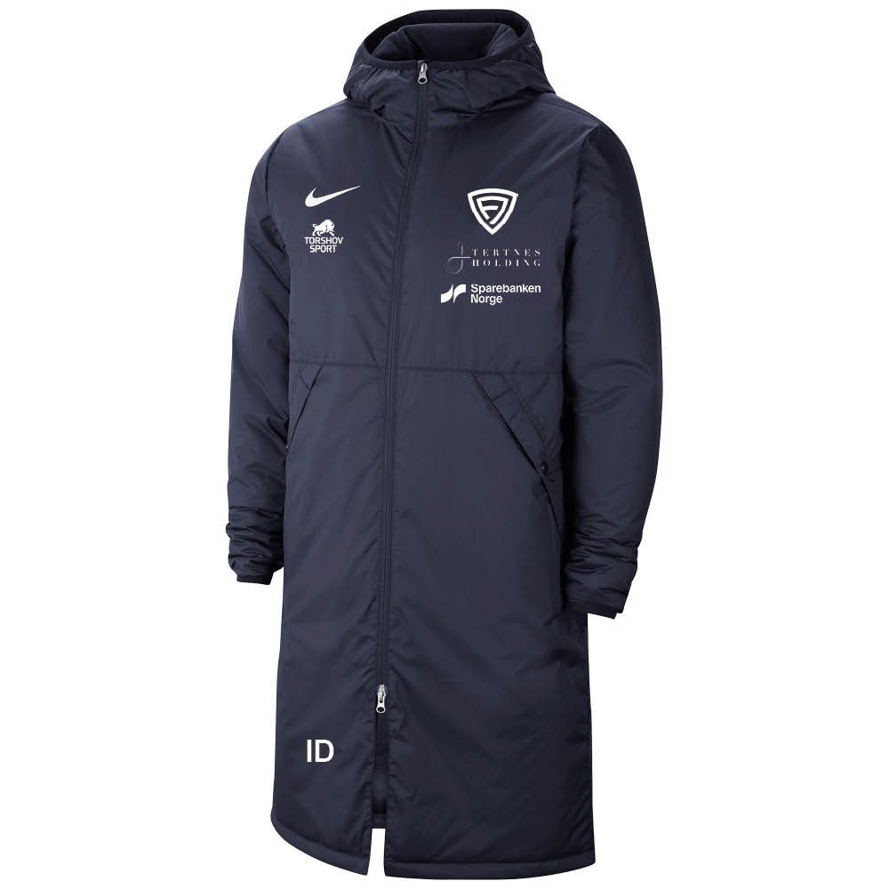 Nike Askøy Fotball Vinterjakke Barn Marine