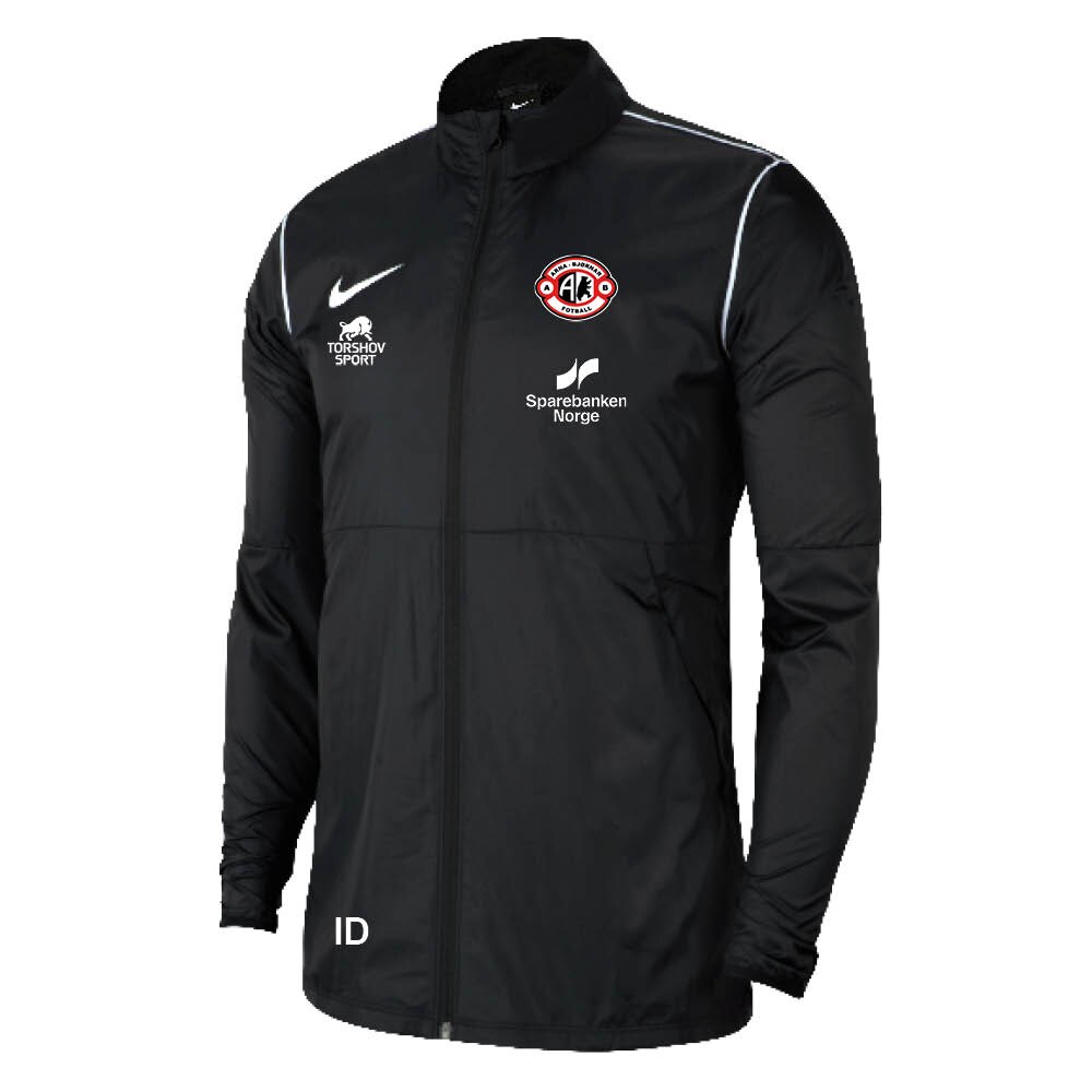 Nike Arna-Bjørnar Regnjakke Barn Sort