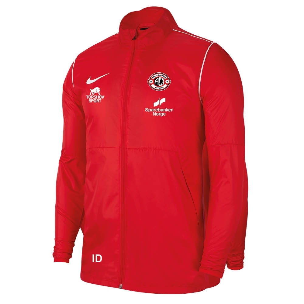 Nike Arna-Bjørnar Regnjakke Barn Rød