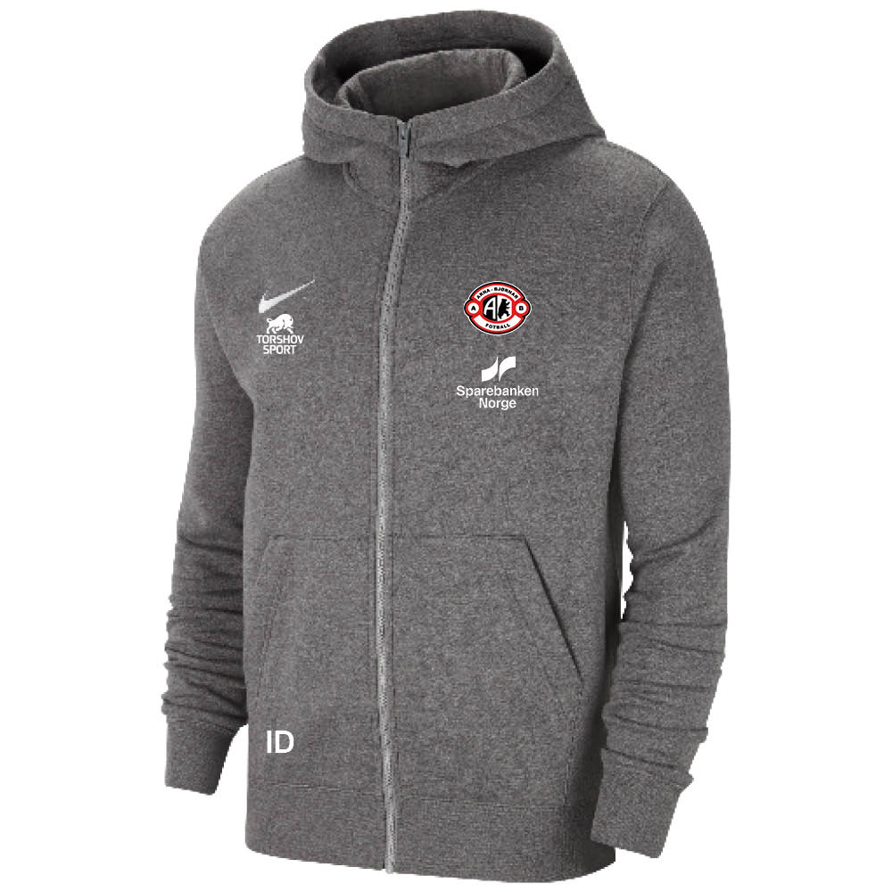 Nike Arna-Bjørnar Full-Zip Hettegenser Barn Grå